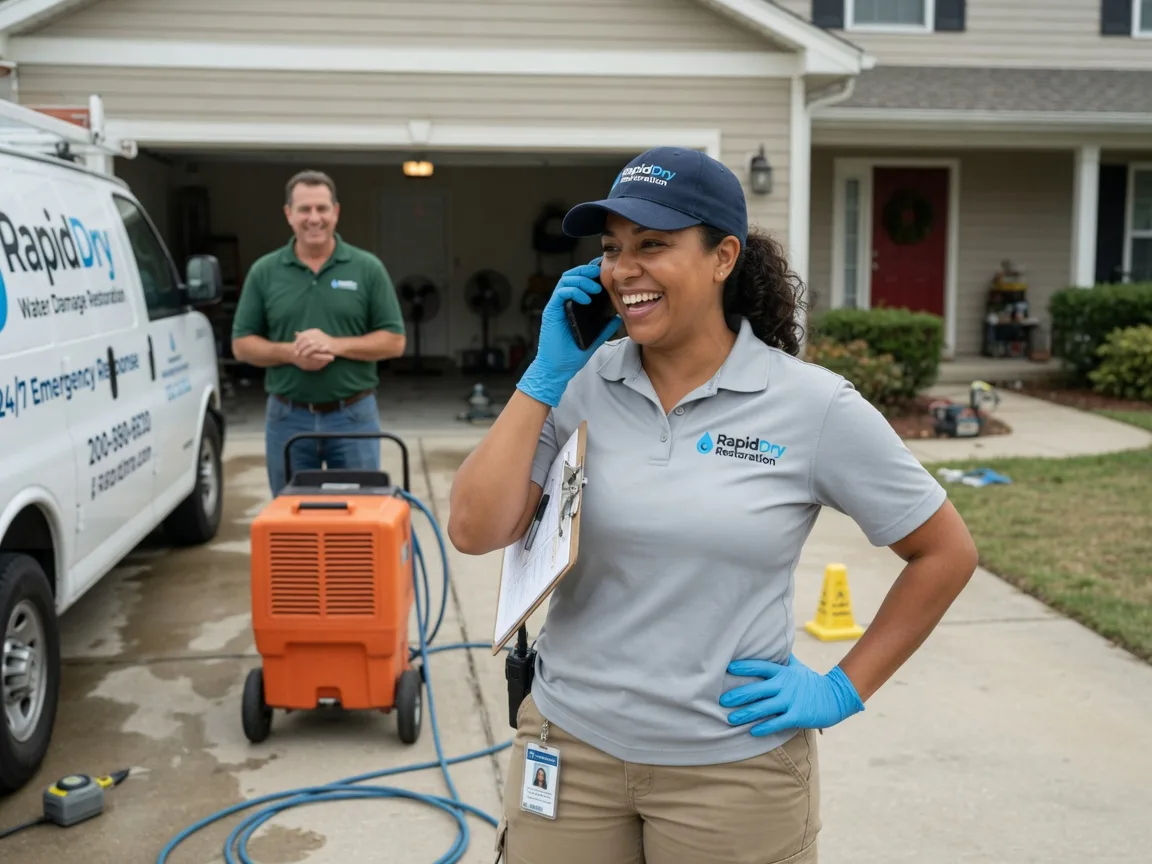 Water Damage Restoration Utica, OH FAQs
