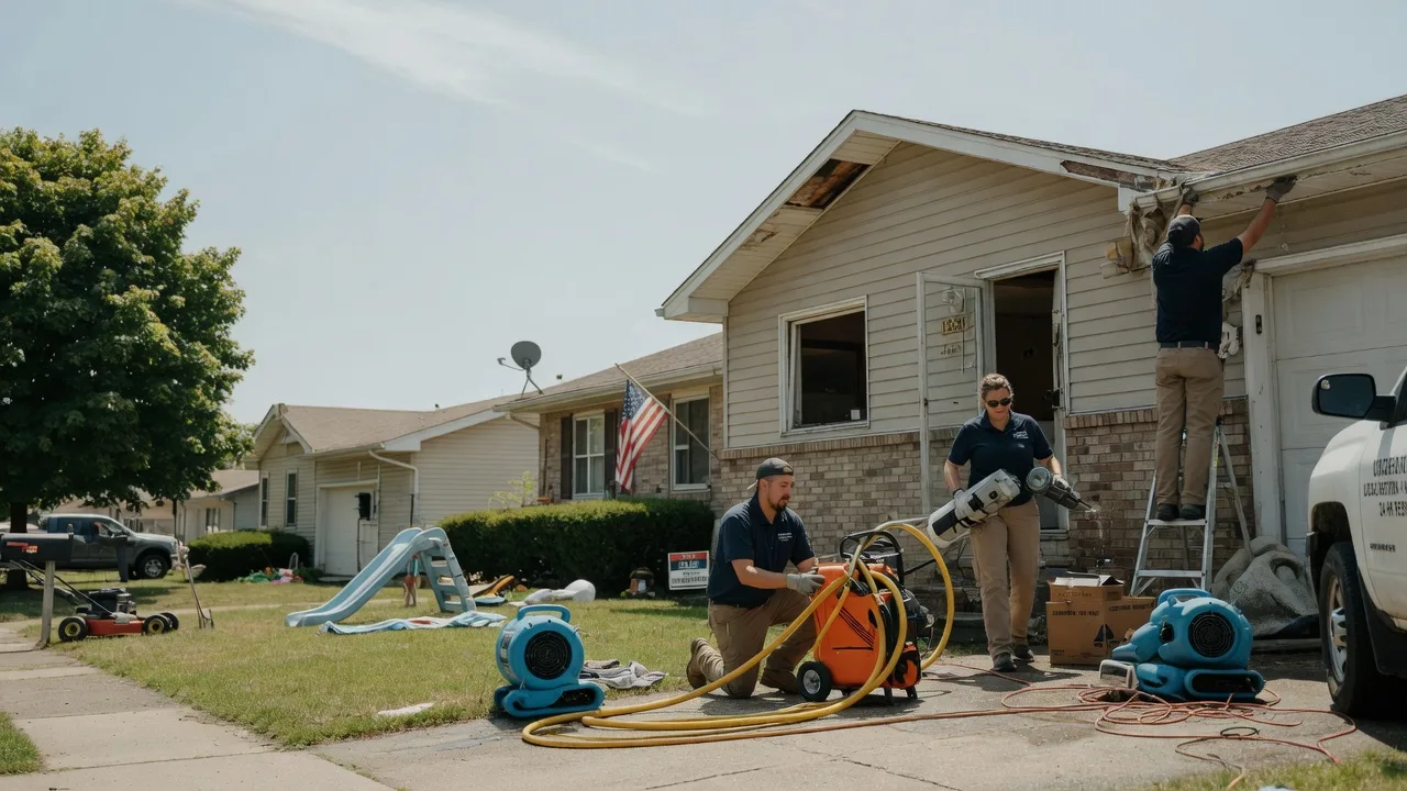 Water Damage Restoration in Utica, OH near me
